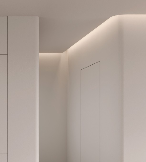 아웃코너 라운드 몰딩