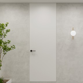 휨 방지 기능 도어