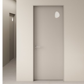 무몰딩 글래스 도어