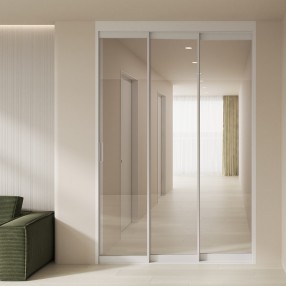 슈퍼 슬림 반자동 3연동