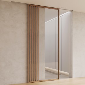 리안 200 슬라이딩 자기부상 자동문