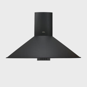 몽블랑 블랙 가로900mm (CPMB-90, 침니후드, 전동댐퍼장착가능)