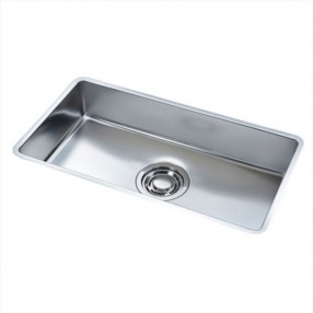 GD860 스테인레스 (가로860mm, GRAND 860 언더 씽크볼, 배수구 포함)