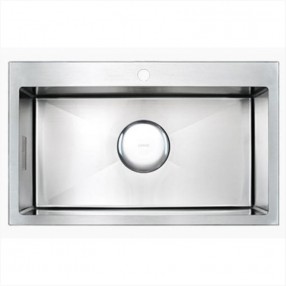 GQ8503 스테인레스 (가로850mm, 리폼용 씽크볼, 배수구 포함)