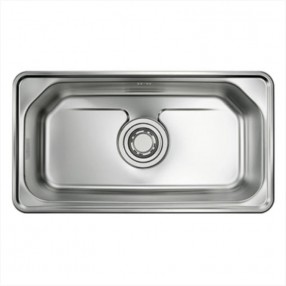 LJS850 (가로850mm, 언더 / 인세트 씽크볼, 배수구 포함)