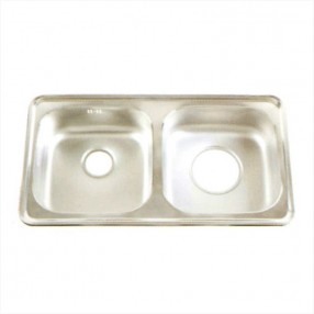 ILSD870 (가로870mm, 언더 씽크볼, 배수구 포함)