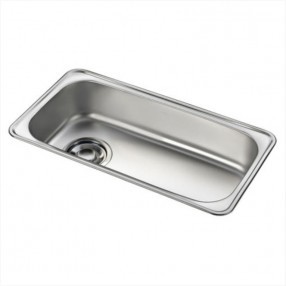 JS870 (가로870mm, 언더 씽크볼, 배수구 포함)