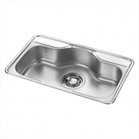 DS850 (가로850mm, 언더 씽크볼, 배수구 포함)