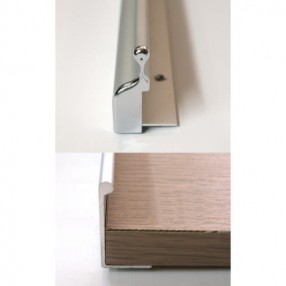 슬라이드손잡이 (물방울, 바손잡이, 알루미늄) 소량주문제작가능