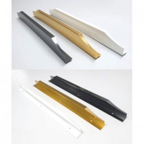 G80 (400mm, 바손잡이, 알루미늄)