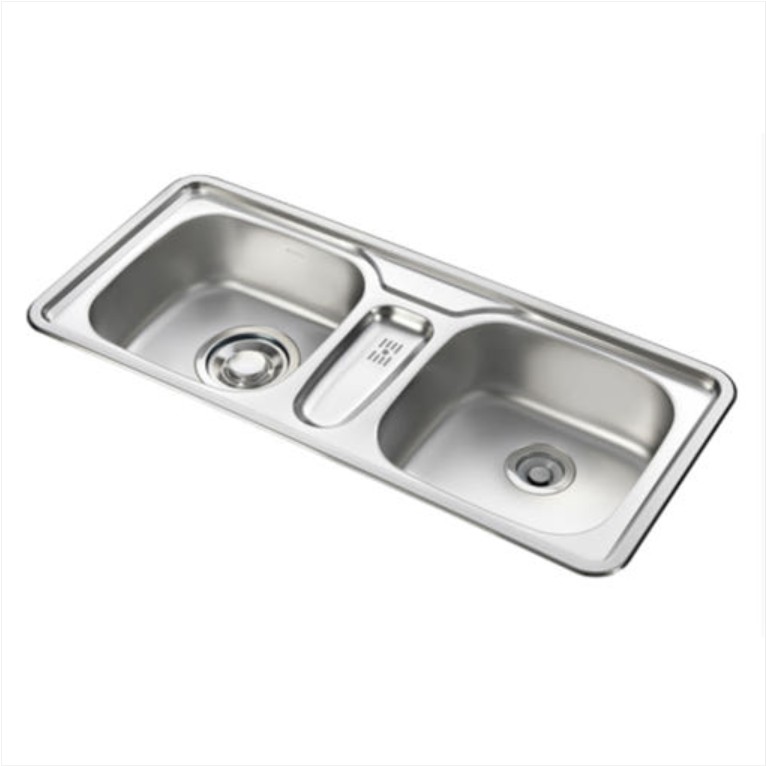 BD1100 (가로1100mm, 언더 씽크볼, 배수구 포함)