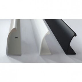 라운드바 (160 / 190mm, 바손잡이, 알루미늄)