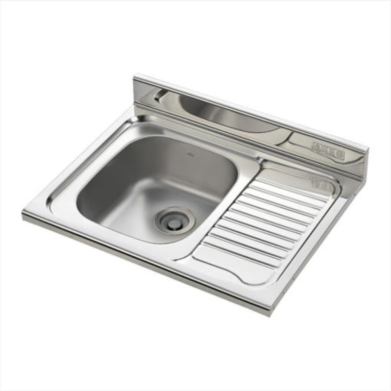 SS700 (가로700mm, 싱글볼, 레이온 씽크볼, 배수구 포함)