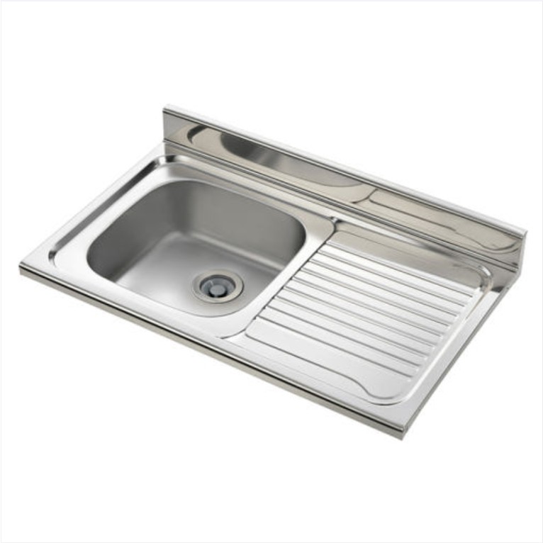 SS900 (가로900mm, 싱글볼, 레이온 씽크볼, 배수구 포함)