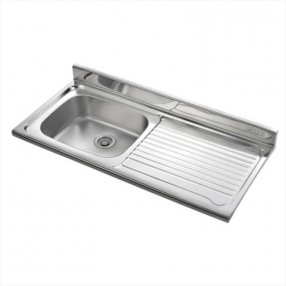 SS1200 (가로1200mm, 싱글볼, 레이온 씽크볼, 배수구 포함)