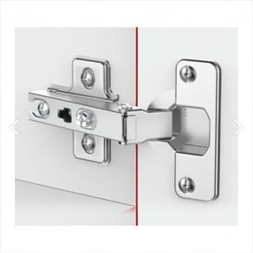 문주 스틸 경첩 (110도 아웃도어용 덮문 힌지, 탈부착 댐퍼)