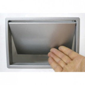 보조 도어 (반자동 투입구) (회색 / 백색 / 실버 / 흑색)