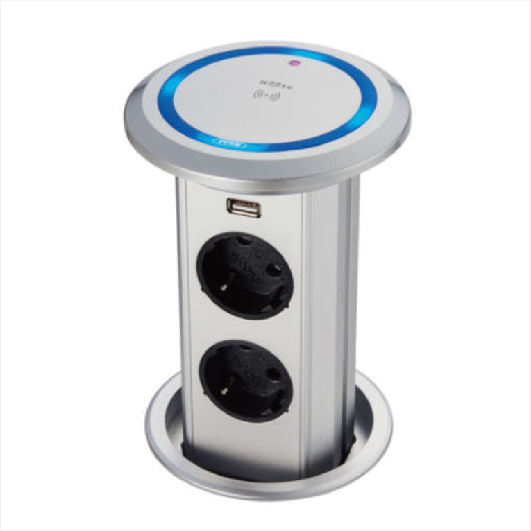 하츠 원터치 전동콘센트 (MC-A1201CB)