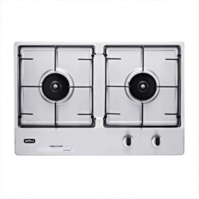 하츠 2구 가스렌지 가로형 HGR-2040SDB (빌트인용)