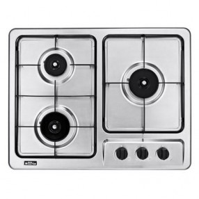 하츠 3구 가스렌지 (빌트인용, 일부 제품 후드연동가능)