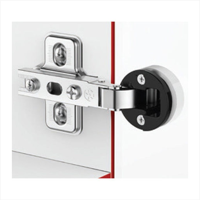 유리 경첩 (보링, 90도 아웃도어 / 인도어)