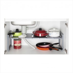 배수구 정리대 (씽크인 선반)