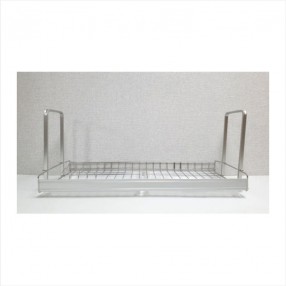 알루미늄바 슬라이드선반 (605mm, 물받침)