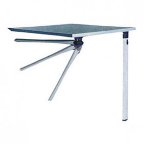 타원 접이식 식탁다리 (715mm)