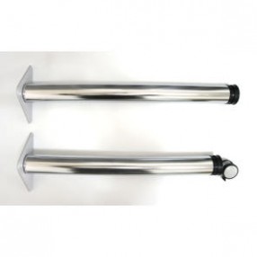 책상다리 크롬 (700-740mm)