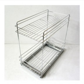 레일 2단망 (인출망 200 / 300mm문용)