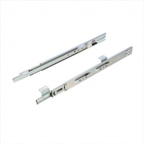 댐핑 3단레일 날개형 (밥통 / 렌지용 언더레일 450 / 500mm)