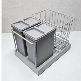 인출식 재활용 분리수거함