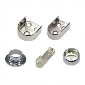 옷걸이봉 소켓 (25파이 원형 / 19파이 타원형)