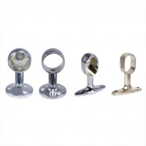 옷걸이봉 전구소켓 (25파이 원형 / 19파이 타원형)