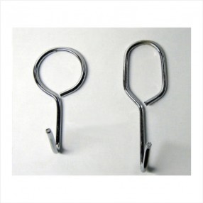 옷걸이봉 고리 (25파이 원형 / 19파이 타원형)