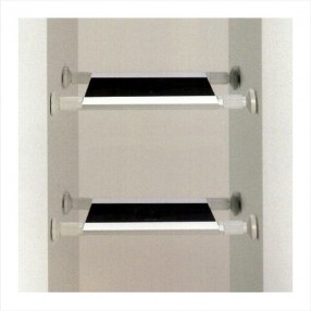 발코니선반 알루미늄바 (베란다선반 AL바)