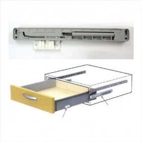 서랍 레일 댐퍼 (자동 서랍 부속)