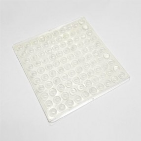 스톱바 (가구도어 소음방지용 접착 스토퍼, 유리받침)