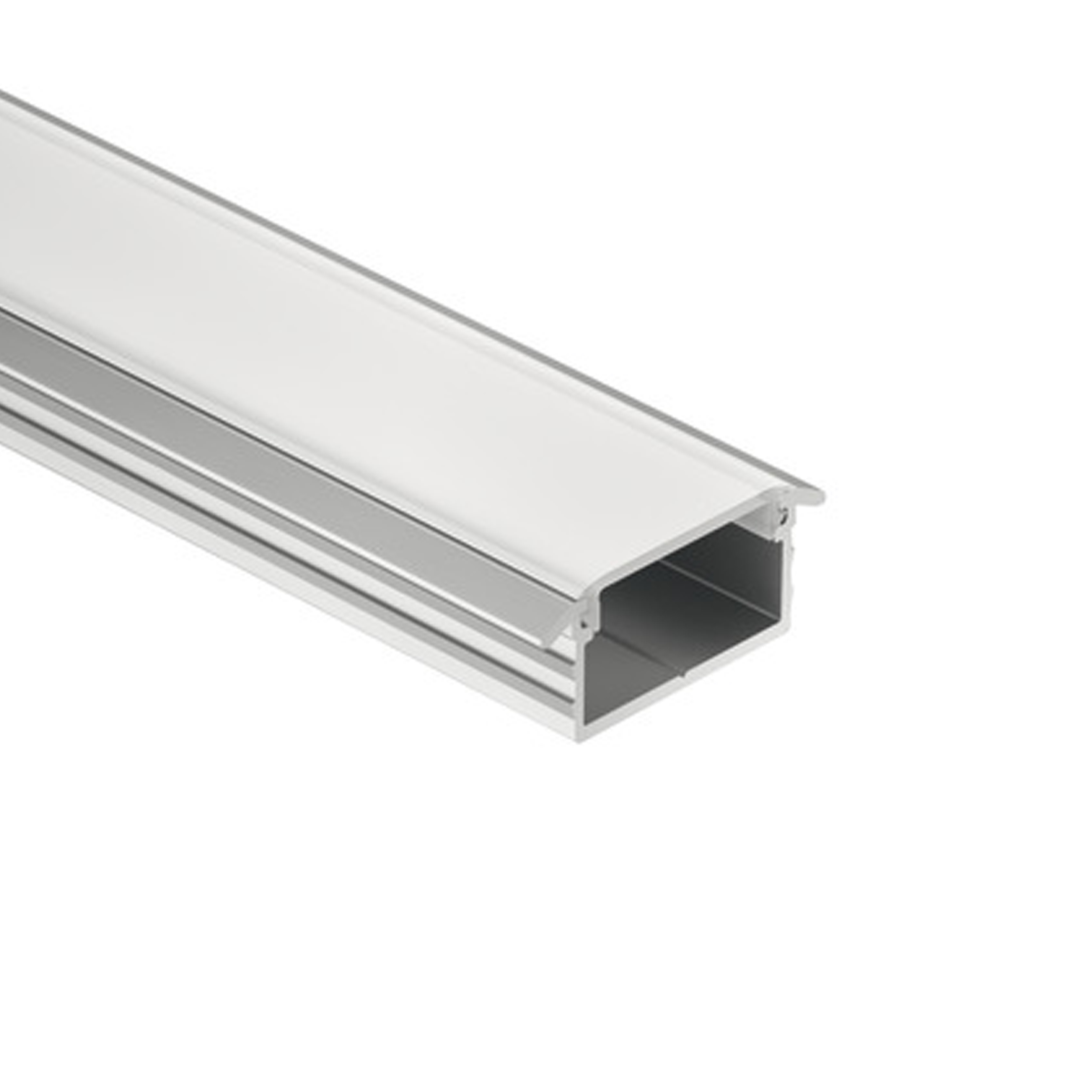 헤펠레 매립 설치용 프로파일 1190 (실버 / 날개있음 납작) 2.5M
