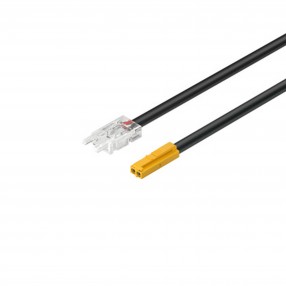 헤펠레 LED 조명연결선 12V 8mm 2M 2핀(모노크롬 또는 멀티 화이트 2선 기술)