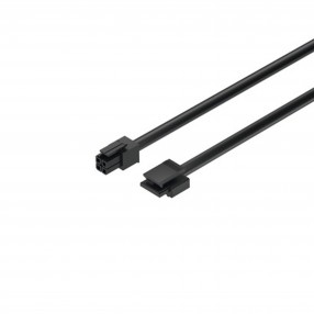 헤펠레 LED 스위치연결선 2000MM (블랙)